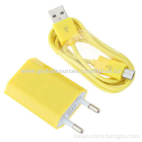 12-24V DC USB mobile travel charger, made of ABS, 5V/1A rated output